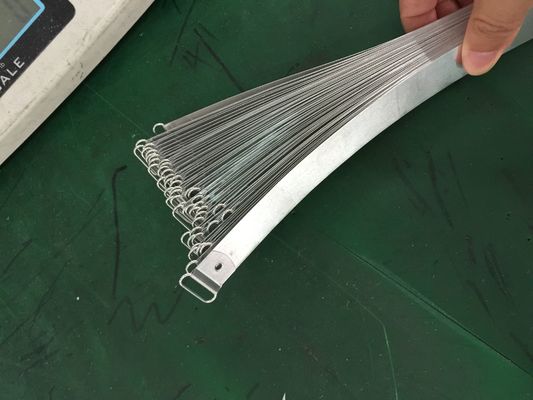 Porcellana Fascia di fissaggio di alluminio dell'isolamento di Flexwrap per la fodera a 5 pollici &amp; a 6 pollici del condotto di scarico fornitore