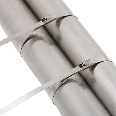 Porcellana 316 legami non rivestiti avvolti doppio della Palla-serratura dei legami del cavo dell'acciaio inossidabile della auto-serratura fornitore