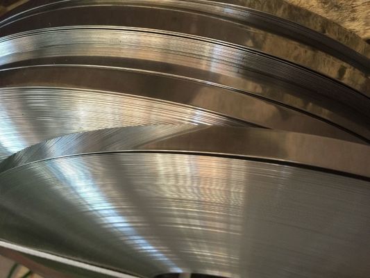 Porcellana Cinghia/striscia della fascia dell'acciaio inossidabile di SEDERE di ASTM A240 304/per impacchettare conduttura fornitore