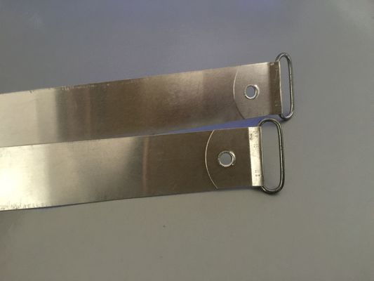 Porcellana Fascia di alluminio dell'isolamento pre del taglio a 48 pollici che attacca per il camino, lunghezza disponibile fornitore