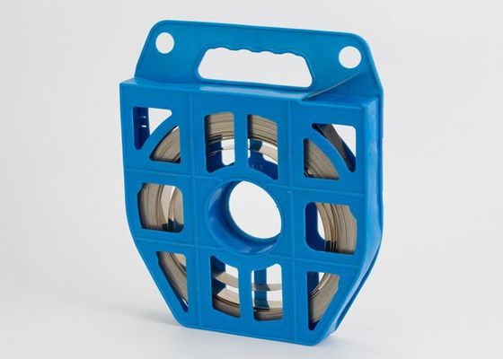 Cinghia a 3/4 pollici flessibile della fascia dell'acciaio inossidabile/cinghia d'acciaio dell'imballaggio non rivestita fornitore