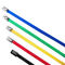 Fascette ferma-cavo colorate differenti, legami termoresistenti dello zip di lunghezza a 10 pollici degli ss fornitore
