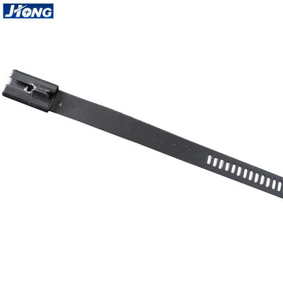 In pieno l'alogeno resistente UV dell'acciaio inossidabile SS316 delle fascette ferma-cavo rivestite della scala libera fornitore