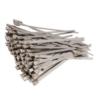 Palla che chiude le fascette ferma-cavo a chiave dell'acciaio inossidabile 360mm x 4.6mm fornitore