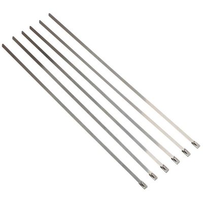 Palla che chiude le fascette ferma-cavo a chiave dell'acciaio inossidabile 360mm x 4.6mm fornitore
