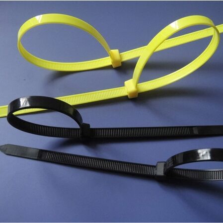 Le fascette ferma-cavo di nylon a 8 pollici del rilascio rapido/zip elettrico uguaglia OEM/ODM disponibile